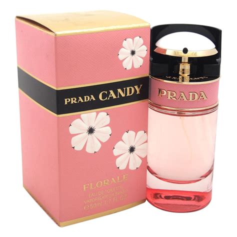 prada candy florale eau de toilette 2.7 oz|Candy Florale for Women, 2.7 oz EDT Spray .